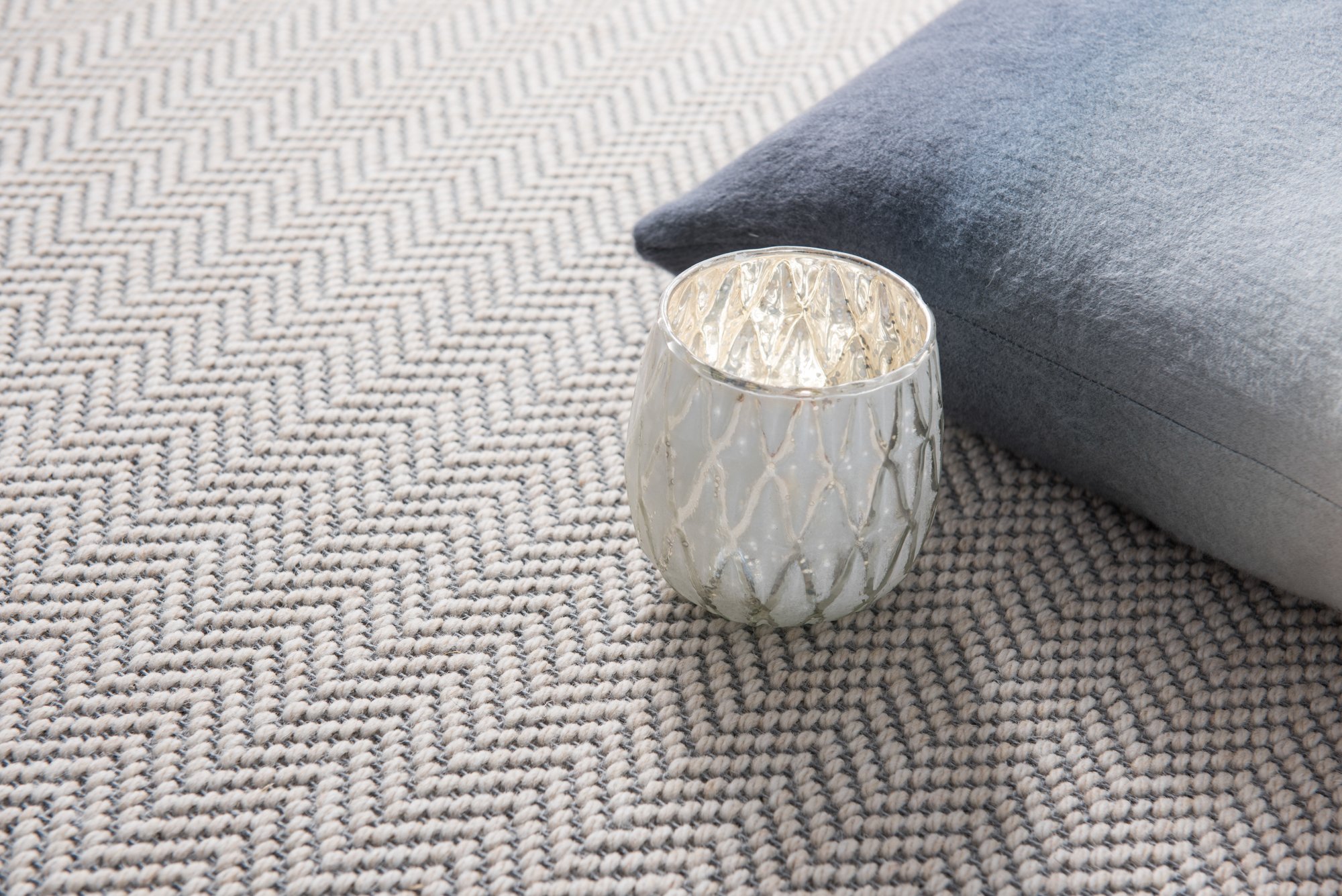 Herringbone LVT in a Maidstone home