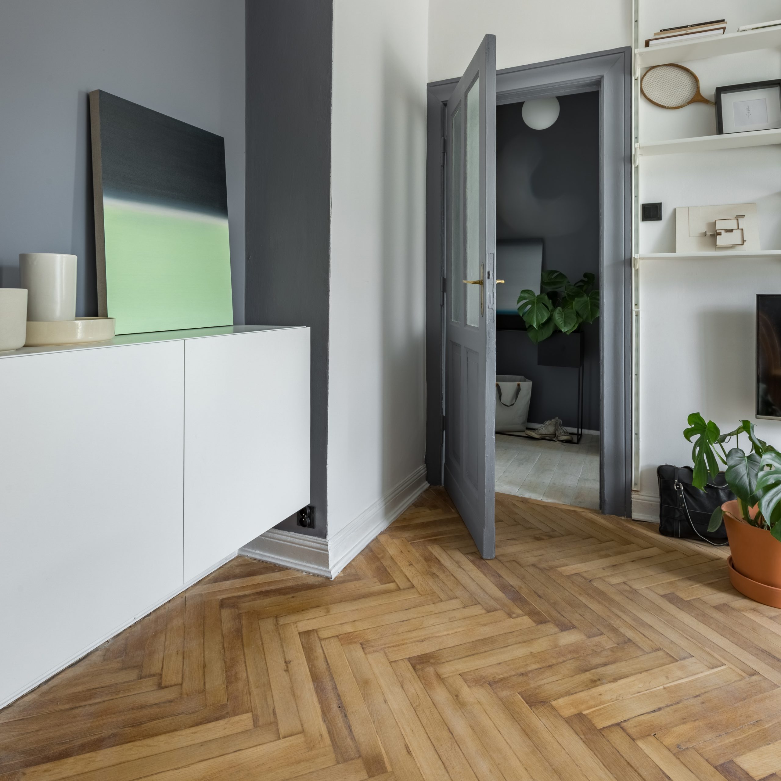 Bedroom flooring